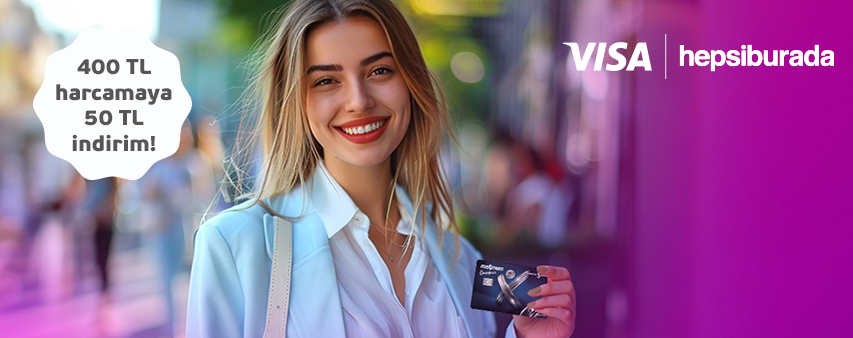İş Bankası Visa Ticari kartları ile Hepsiburada Premium Üyelerine Özel İndirim fırsatı!