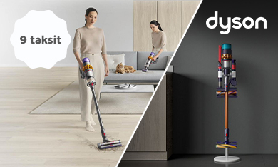 Dyson.com.tr'de 9 Taksit Fırsatı!