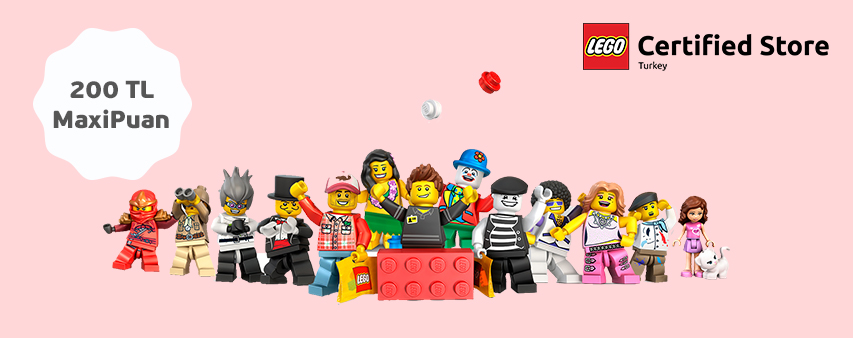 Maximiles'tan LEGO'da 200 TL MaxiPuan Fırsatı!