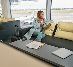 MercedesCard ile Sabiha Gökçen Havalimanı’nda %50 İndirimli Lounge Hizmeti Ayrıcalığı!