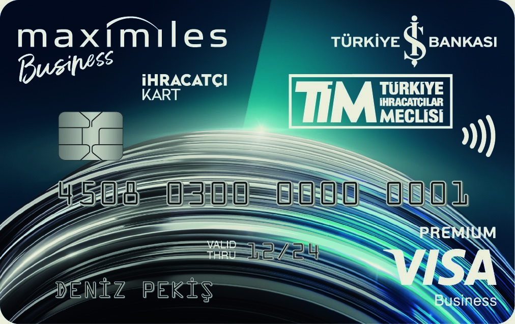 Maximiles Tim Ihracatci Kart Maximiles Business Maximiles